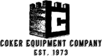 Coker Equipment Company castle logo